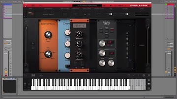 SampleTank 4 Quick Tour with ill Factor - Part 3:  Effects