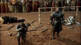 Ser Loras Tyrell vs Gregor Clegane tournament