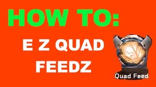 Easy Quad Feed Secrets Revealed (Black Ops 3)