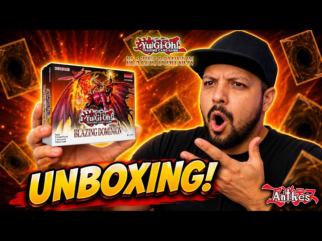 BLAZING DOMINION - UNBOXING🔥 | Yu-Gi-Oh! TCG - YouTube