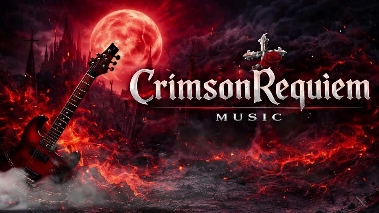 Neon Rebels | 80s Glam Rock Rock Anthem ⚡🔥 | CrimsonRequiem