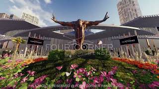 Virtual Event, Virtual Venue, Exterior Look and Feel