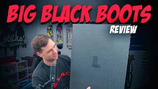 WOULD YOU BUY THESE?? MSCHF Big Black Boots Unboxing