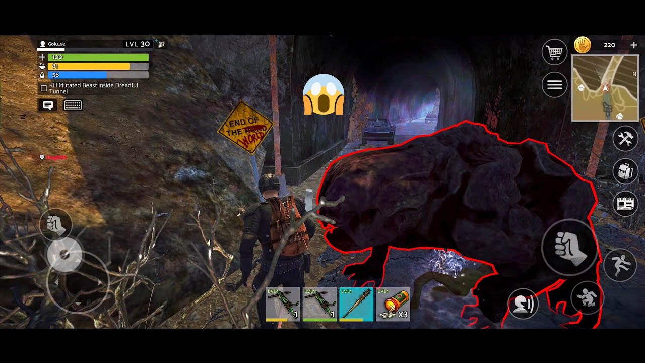 Tomorrow MMO Nuclear Quest | Kill Mutant Beast| Mission Lina (Part 2) | #tomorrow  