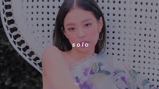 blackpink (jennie) - solo ( 𝘀𝗽𝗲𝗱 𝘂𝗽 + 𝗿𝗲𝘃𝗲𝗿𝗯 ) Resimi