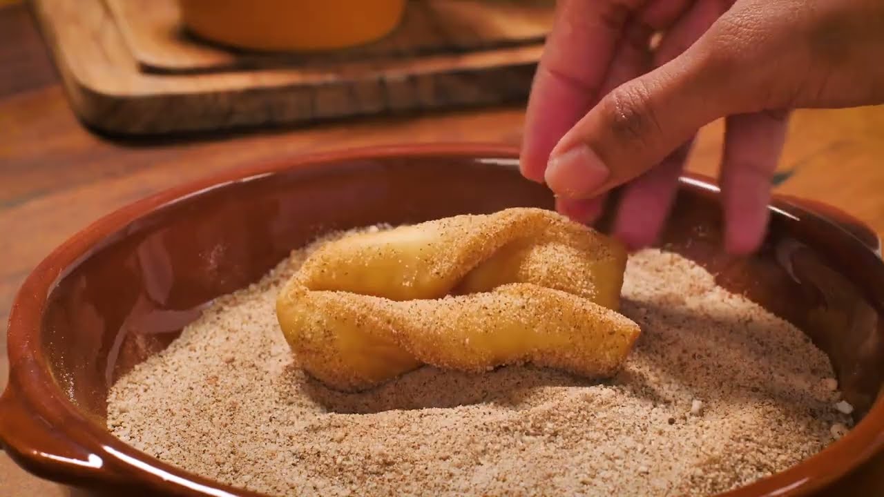 A RECEITA MAIS FÁCIL DE CUECA VIRADA - MASSA SEQUINHA E FOFINHA
