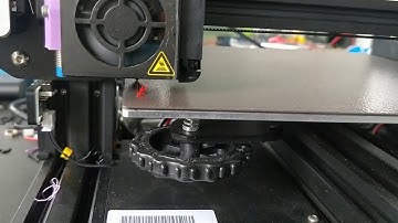 Adding a inductive Z-probe sensor for ender-3 /CR-10 3D printer
