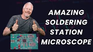 Andonstar AD409 Max-ES Digital Microscope Review | PCB Inspection, Endoscope & Soldering Setup Andonstar AD409 Max-ES Digital Microscope Review | PCB Inspection, Endoscope & Soldering Setup