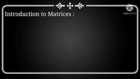 Matrices | Maths paper 1 | Class 12th | Lecture 1 | Asif Sir Maths