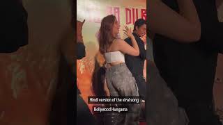 tamannaahbhatia performs on her viral song Kavaliya’s Hindi version bollywoodhungama short