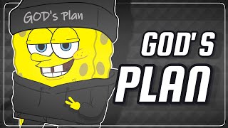 [Animation] SpongeBob - GOD'S PLAN - Cover (Drake)