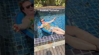 Poolside Essential We Love Swimways Pool Chair Floatie