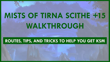 Keystone Master Walkthroughs: Mists of Tirna Scithe +15 | Guardian Druid PoV