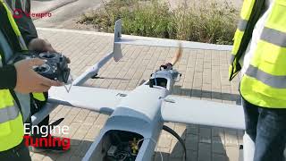 Falcon F390 Hybrid VTOL Drone with 3.9m Wingspan 10hrs Flight Time screenshot 4