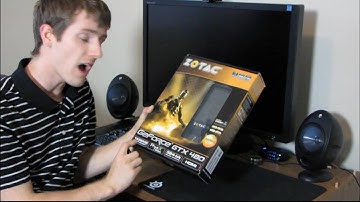 Zotac nVidia GeForce GTX 480 DX11 Extreme Graphics Card Unboxing & First Look Linus Tech Tips