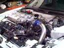 V6 powered EG Honda Civic built by Arizona Performance Imports using Hasport engine mounts.