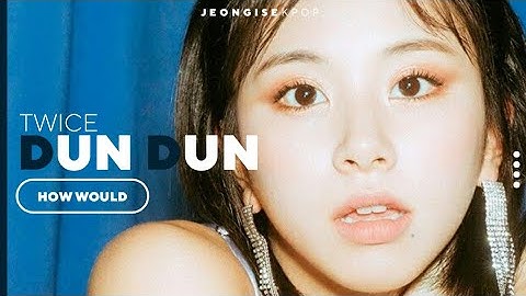 How would TWICE sing 