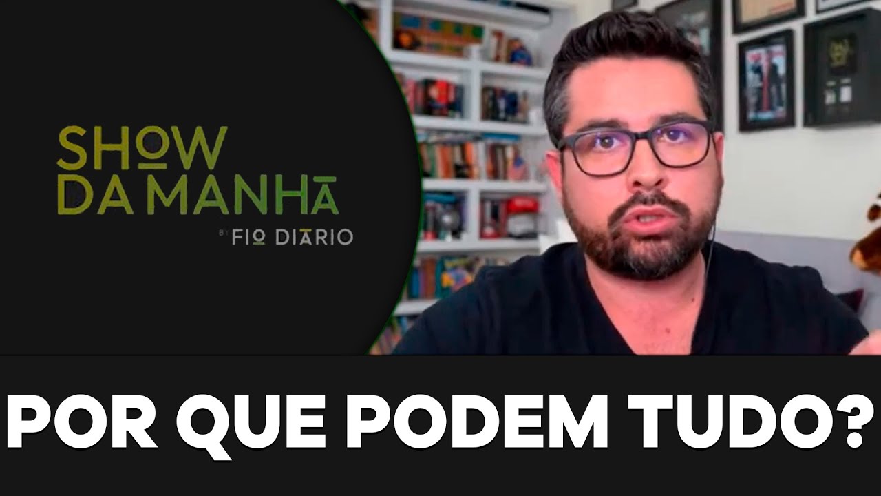 OS TRIBUNAIS MANDAM EM TUDO! – Paulo Figueiredo Explica De Onde Vem o Ativismo Judicial