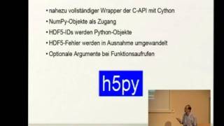 Große Datenmengen schnell speichern mit Python und HDF5