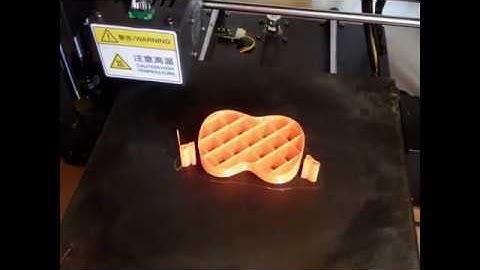 Anycubic Mega S - Time Lapse attempt no."who knows"