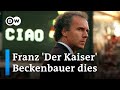 German football legend dies aged 78: What does he mean to people in Germany? | DW News