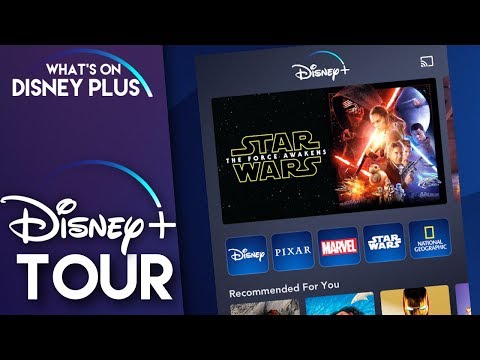 Disney+ Netherlands Beta App Walkthrough