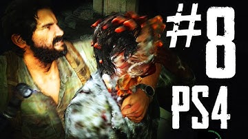 Last of Us Remastered PS4 - Walkthrough Part 8 - Infested Subway
