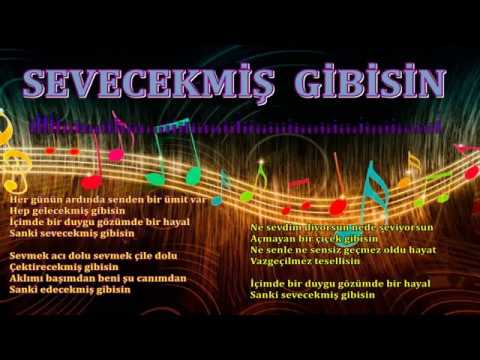 SEVECEKMİŞ  GİBİSİN - Karaoke ORHAN GENCEBAY