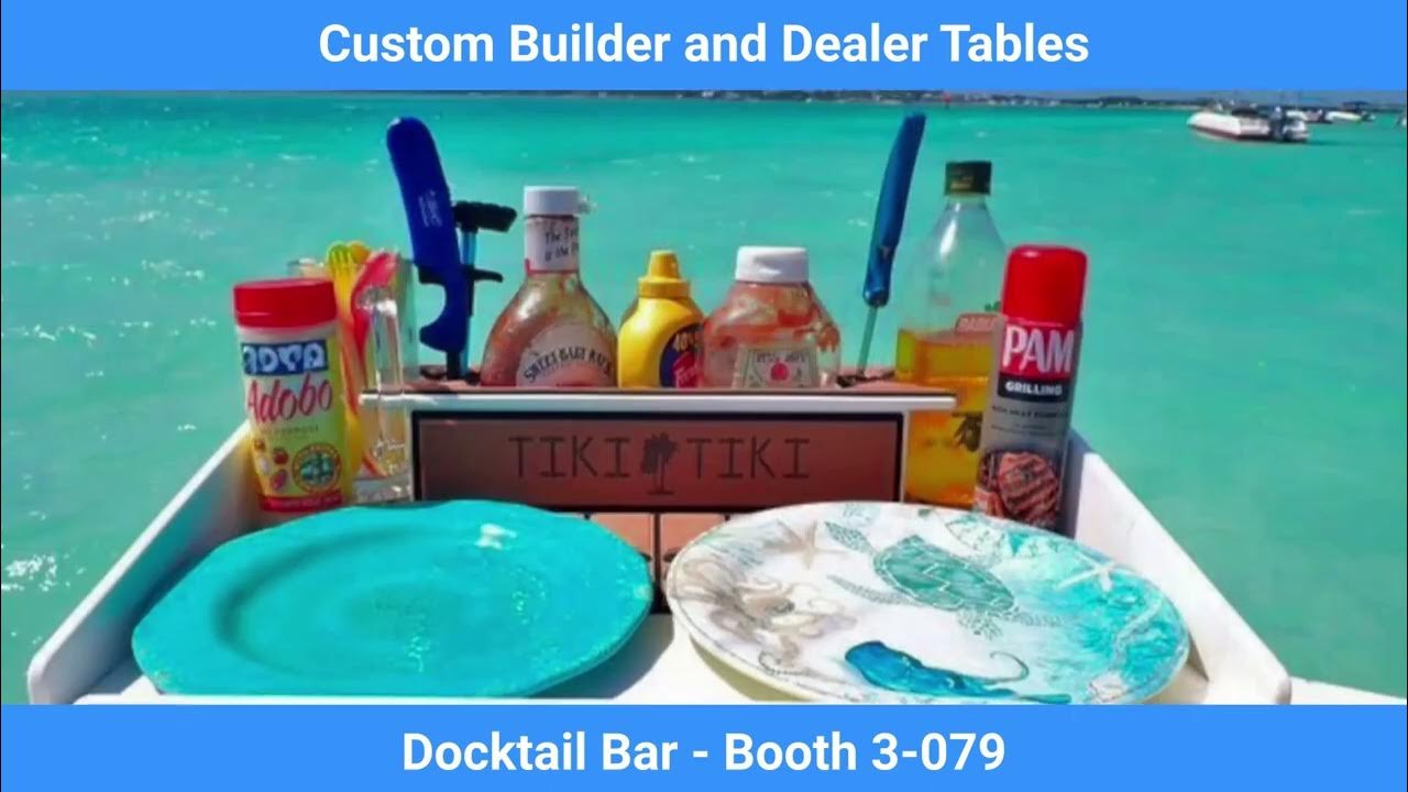 Custom Branded Boat Tables for Builders and Dealers YouTube