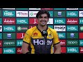 Hazratullah zazai is on fire aghain in psl6 what a bating by zazai slected player of the match