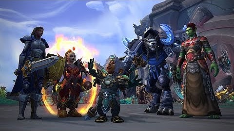 WoW Seeds of Renewal 10.2.5 patch notes: Follower Dungeons, Reclaiming Gilneas & more