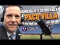 ¿Quién fue Paco Villa? Trayectoria y vida del comentarista deportivo | Reportaje | MLDA