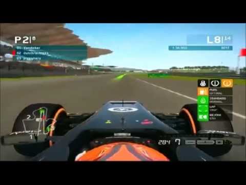 F1 13 Multiplayer Ughd Malaysia Dutchracingzz Youtube