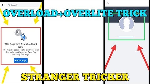 HOW TO MAKE FULL OVERLOAD+OVERRLITE FACEBOOK ACCOUNT WITH NEW TRICK BY || STRANGER TRICKER || 2020