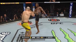 Лучшие моменты турнира UFC 283: Хилл vs Тейшейра