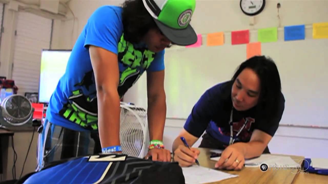 PBS Hawaii HIKI NŌ Episode 201 Waianae High School Teaching