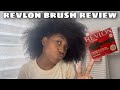 REVLON HAIR BRUSH REVIEW!