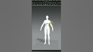 Creating a Swimsuit #shorts #marvelousdesigner #fashion