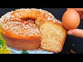 Avec 1 Oeuf ‼️ Ingrédients Simples Faites ce Délicieux Gâteau économique et 😋😋😋🔝