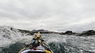 Sea Kayaking Scarba, Slate Isles &amp; Jura Part 2