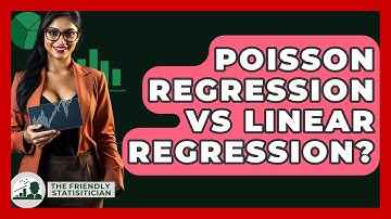 Poisson Regression Vs Linear Regression? - The Friendly Statistician