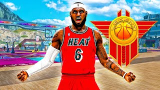 LEGEND LEBRON JAMES BUILD DOMINATES in EVERY GAME MODE (NBA 2K23)