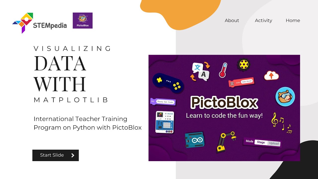 Visualizing Data with Matplotlib | Python Editor | PictoBlox - YouTube