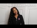 10 THINGS I LEARNED IN 2023