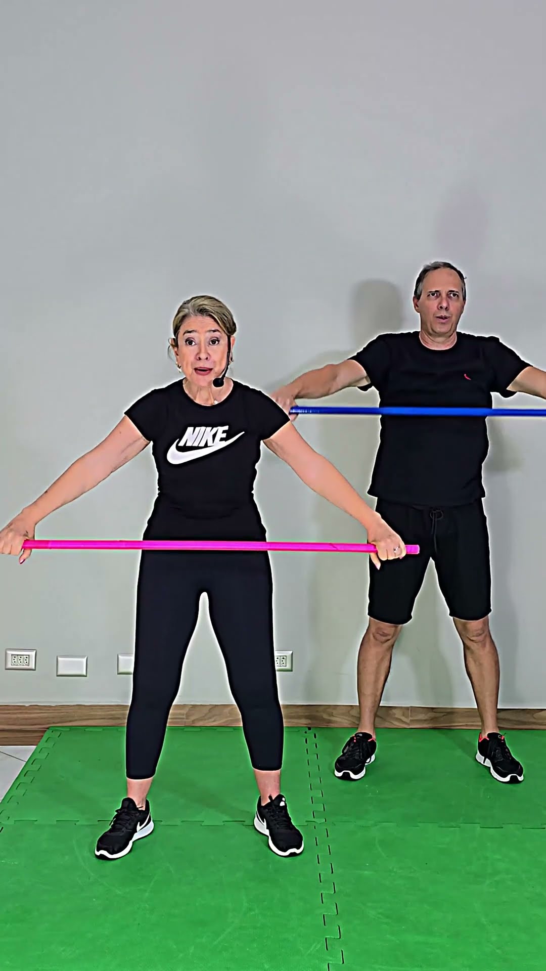 Parte 1 Adeus Gordura da Barriga: Treino Simples com Cabo de Vassoura!