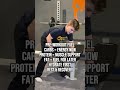 The pre-workout mistake costing you gains #fitness #workout #gymtips