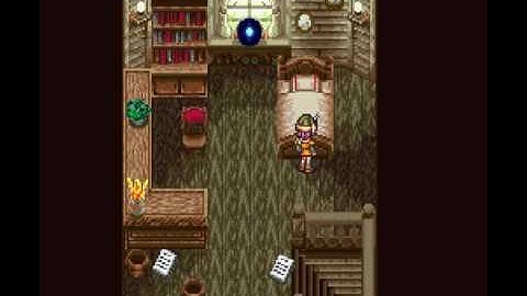 Chrono Trigger - Chapter 25 - The Fated Hour (fail to save Lara)