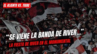 'SE VIENE LA BANDA DE RIVER...' (EL ALIENTO DE LOS HINCHAS DE RIVER vs. TIGRE)