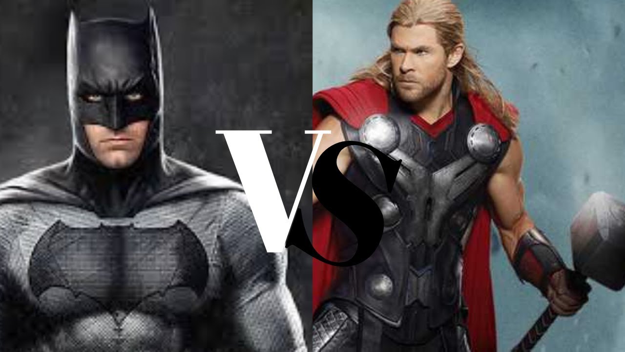 Batman vs Thor Epic Fight | BATMAN | THOR | PART-1 - YouTube