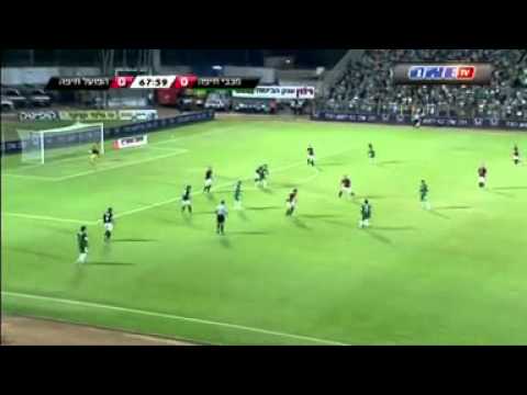 Maccabi Haifa 0-0 Hapoel Haifa Full Match Highlights 4/8/2012 (Toto Cup)